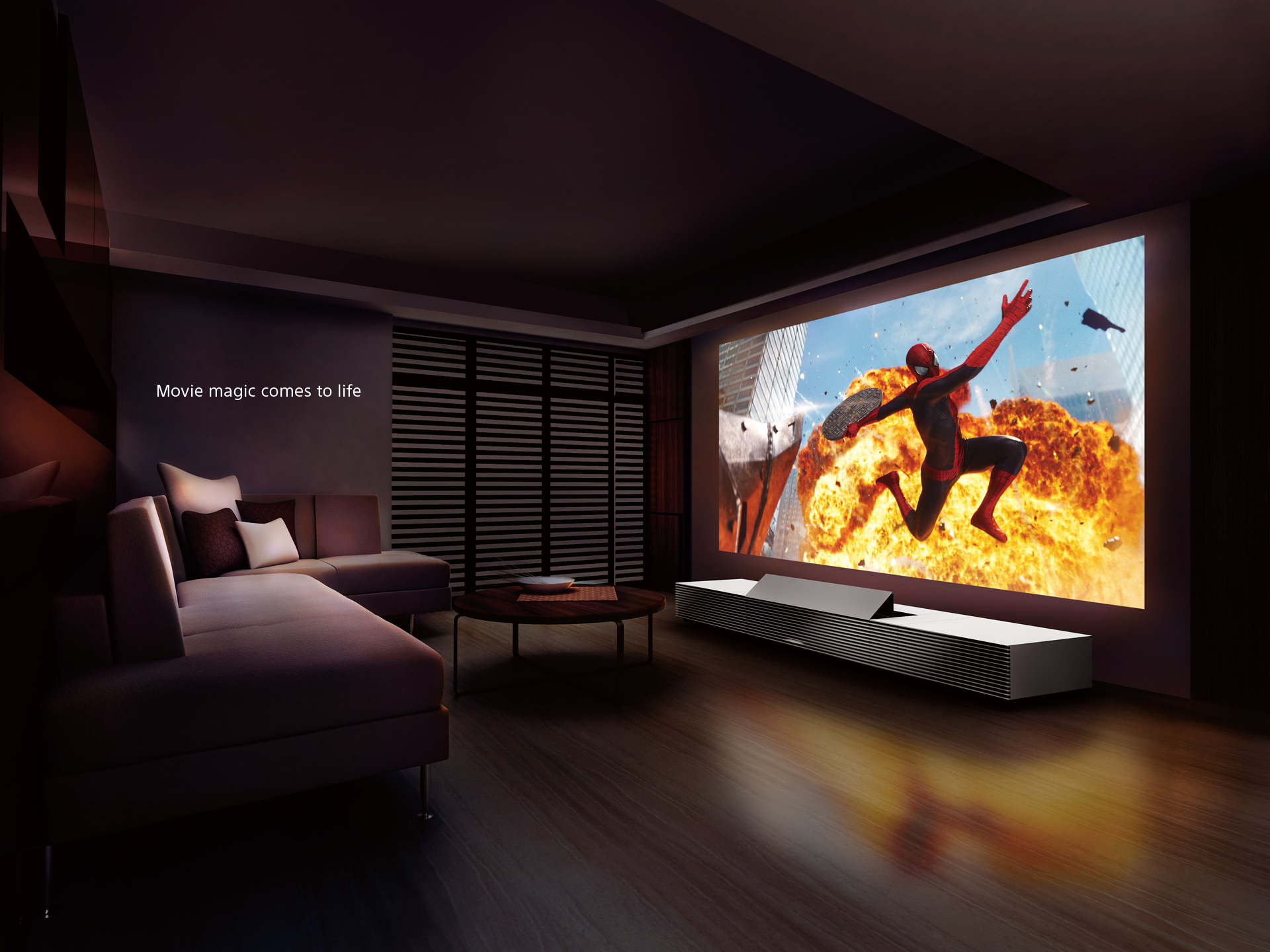 Sélectionner un projecteur pour l’ensemble